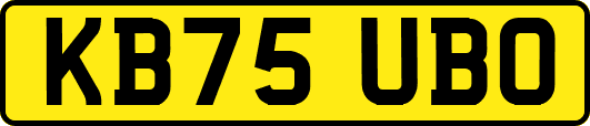 KB75UBO