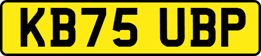 KB75UBP
