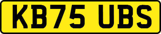 KB75UBS