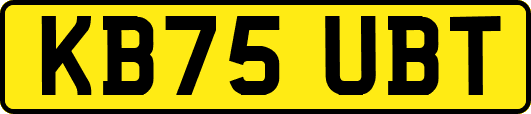 KB75UBT