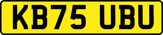KB75UBU