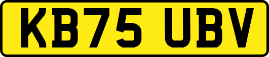 KB75UBV
