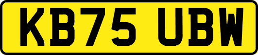 KB75UBW