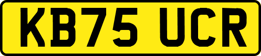 KB75UCR