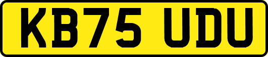 KB75UDU