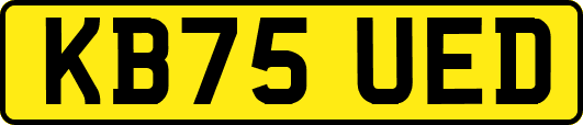 KB75UED