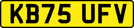 KB75UFV