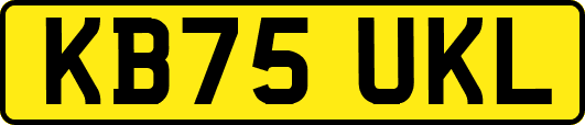 KB75UKL