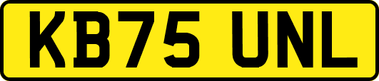 KB75UNL