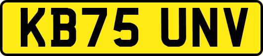 KB75UNV