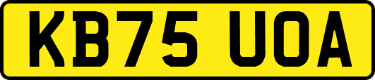 KB75UOA