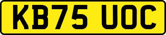 KB75UOC
