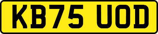 KB75UOD