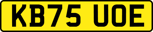 KB75UOE