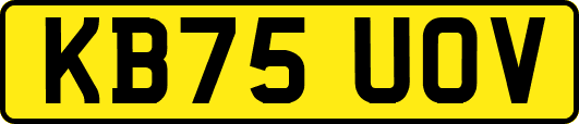 KB75UOV
