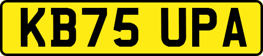 KB75UPA