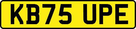 KB75UPE