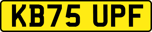 KB75UPF
