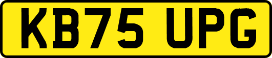 KB75UPG