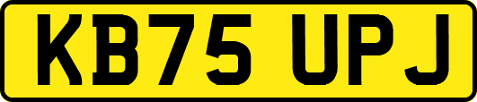 KB75UPJ