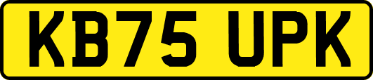 KB75UPK