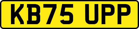 KB75UPP