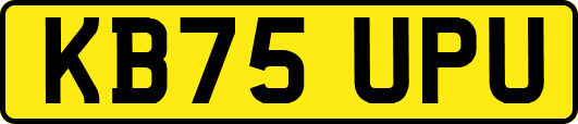 KB75UPU