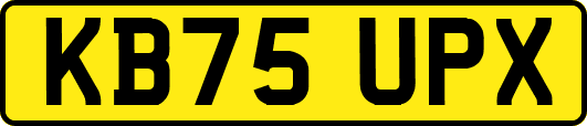 KB75UPX