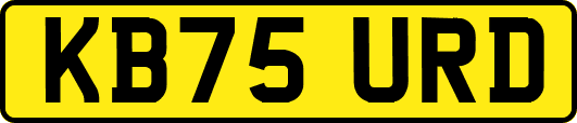 KB75URD