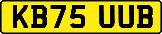 KB75UUB