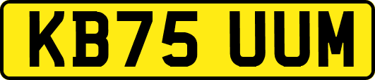 KB75UUM