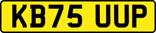 KB75UUP