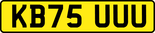 KB75UUU