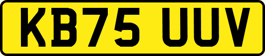 KB75UUV