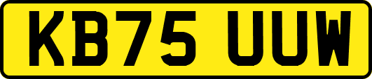 KB75UUW