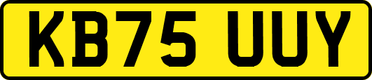 KB75UUY