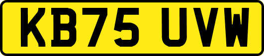 KB75UVW