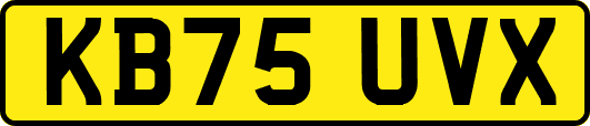 KB75UVX