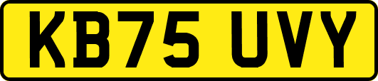 KB75UVY