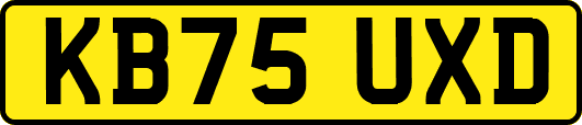 KB75UXD