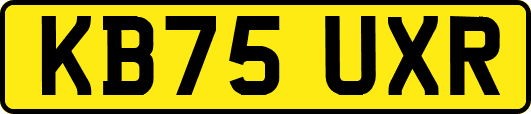KB75UXR