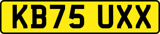 KB75UXX