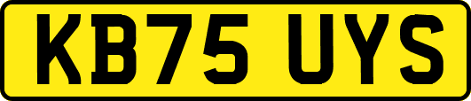 KB75UYS