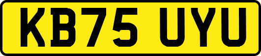 KB75UYU