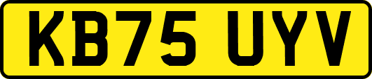 KB75UYV