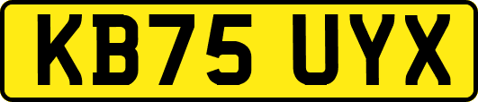 KB75UYX