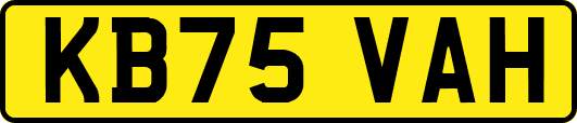 KB75VAH