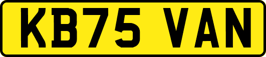 KB75VAN