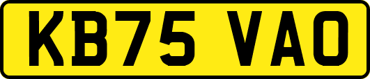 KB75VAO