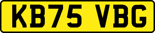 KB75VBG